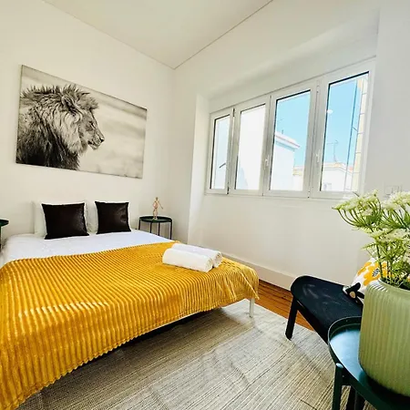 بيت شباب Luxury Rooms, Centre Lisboa