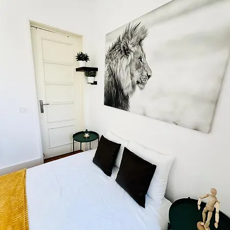 بيت شباب Luxury Rooms, Centre Lisboa