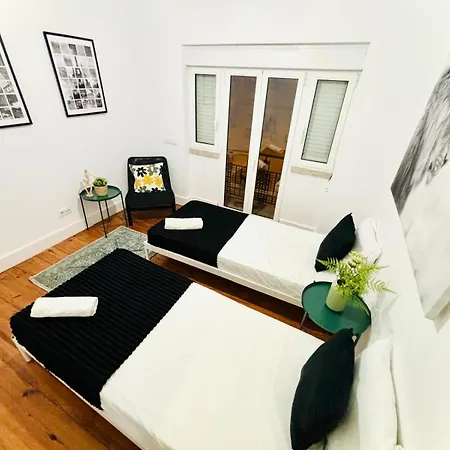 Auberge de jeunesse Luxury Rooms, Centre Lisboa