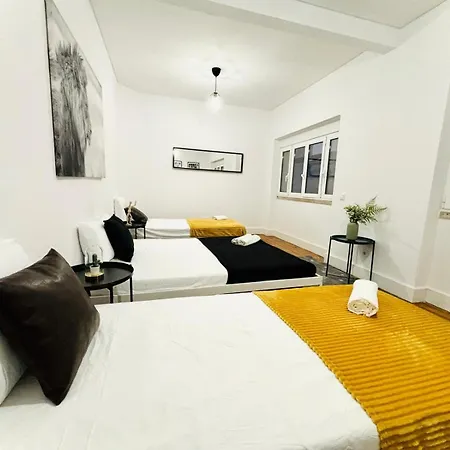 بيت شباب Luxury Rooms, Centre Lisboa