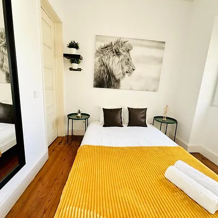 Albergue Luxury Lisbon City Centre Rooms