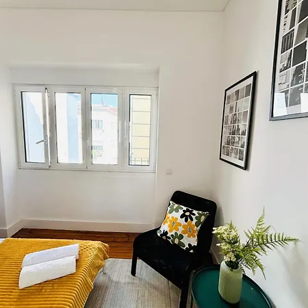 Luxury Lisbon City Centre Rooms Albergue
