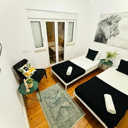 Luxury Lisbon City Centre Rooms * Lisboa