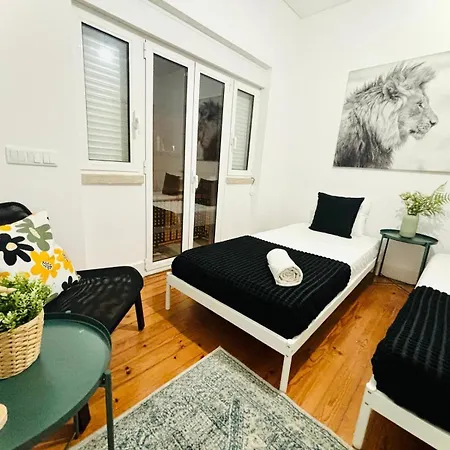 Luxury Rooms, Centre Lisboa
