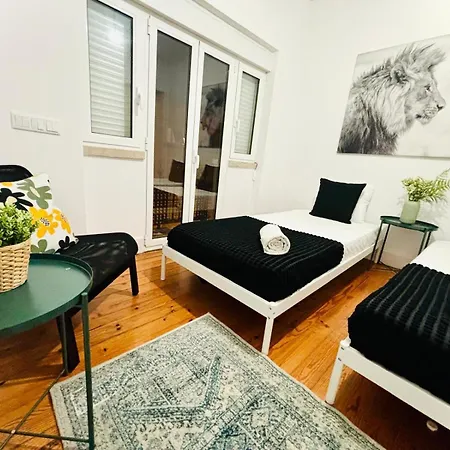 Vandrerhjem Luxury Rooms, Centre Lisboa