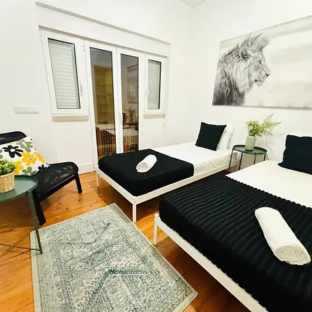 Luxury Rooms, Centre Vandrerhjem Lisboa