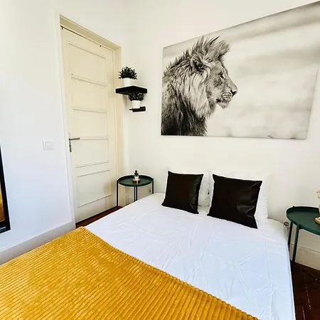 Luxury Rooms, Centre Lisboa