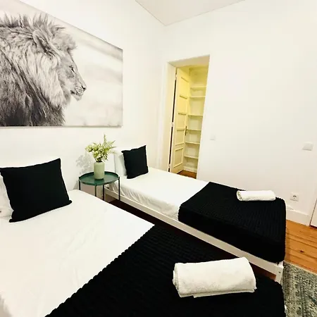 Vandrerhjem Luxury Rooms, Centre Lisboa