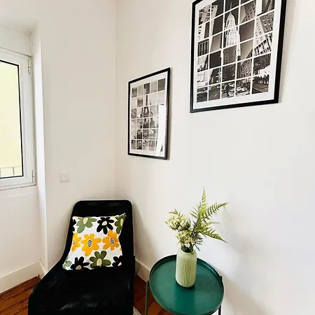 Luxury Rooms, Centre Vandrerhjem Lisboa