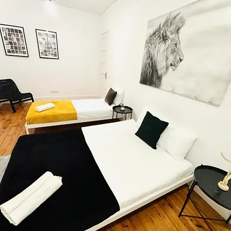 Vandrerhjem Luxury Rooms, Centre Lisboa