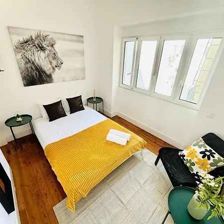 بيت شباب Luxury Rooms, Centre Lisboa