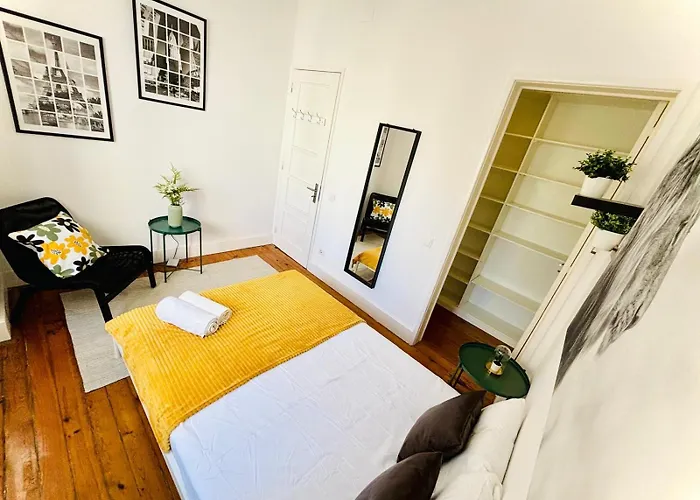 Luxury Rooms, Centre Lisbon