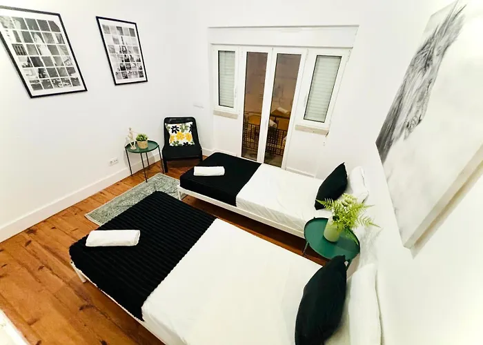 Hostel Luxury Rooms, Centre Lisbon