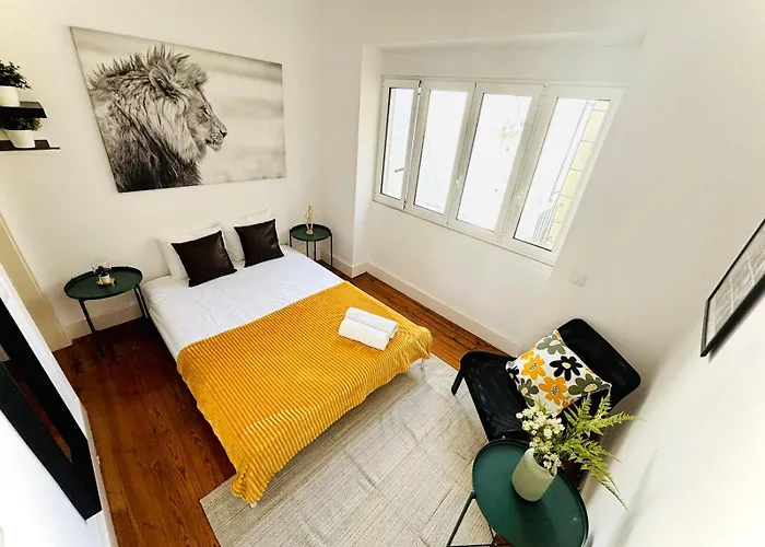 Luxury Rooms, Centre Hostel Lisbon