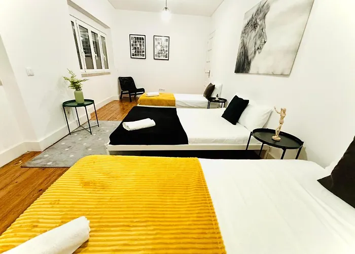 Hostel Luxury Rooms, Centre Lisbon