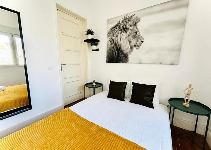 Luxury Rooms, Centre Lisbon