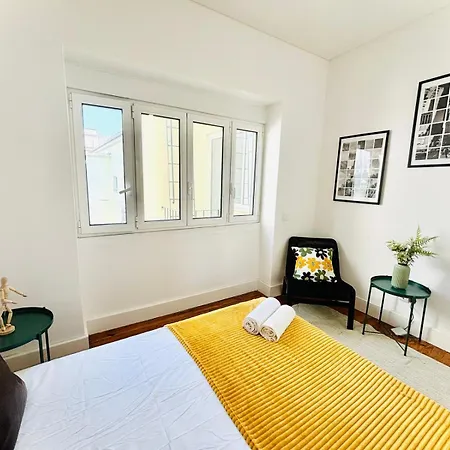 Luxury Lisbon City Centre Rooms