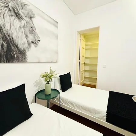 Luxury Rooms, Centre * Lisboa