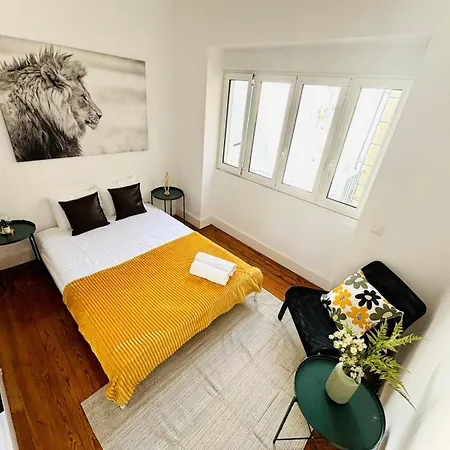 Luxury Rooms, Centre Hostel Lisboa