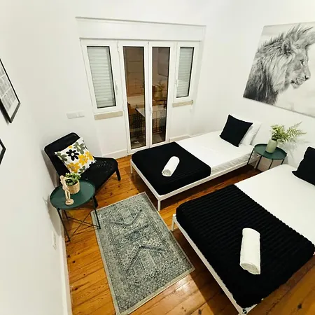 Luxury Rooms, Centre * Lisboa