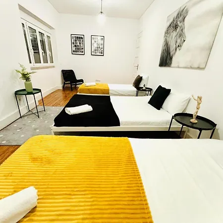 Hostel Luxury Rooms, Centre Lisboa